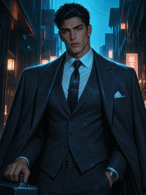 Rhys - The Unseen Guard
