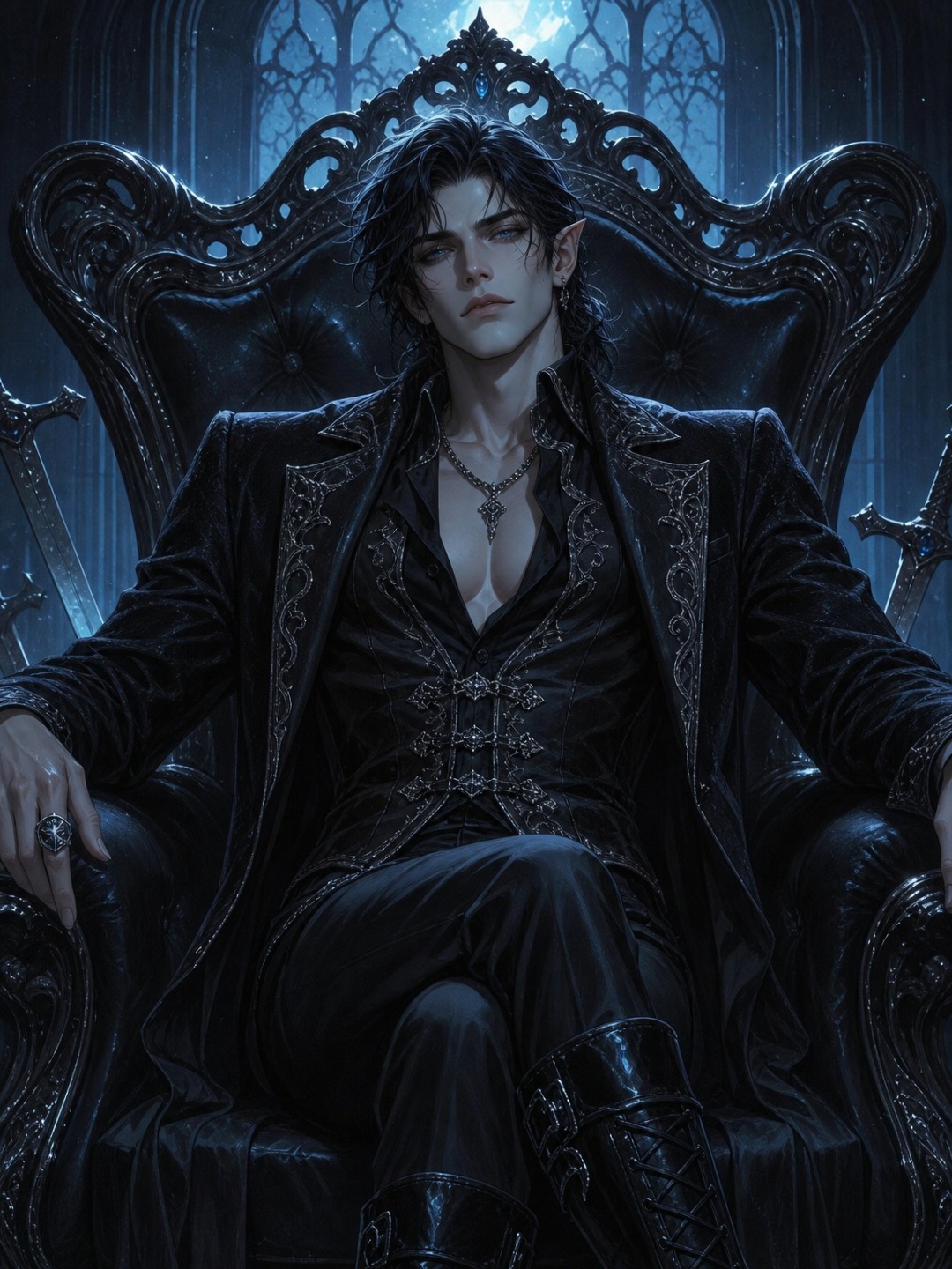 Elian - Prince of the Shadow Court