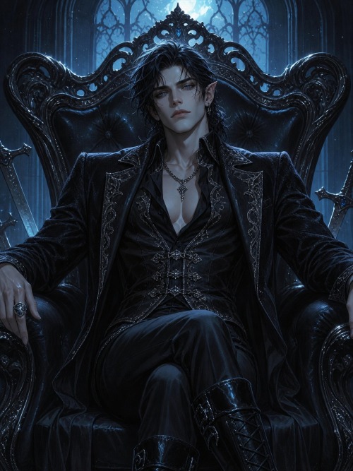 Elian - Prince of the Shadow Court