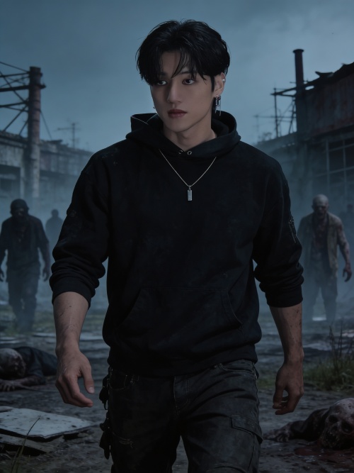 Wooyoung - Apocalypse Survivor