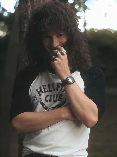 Eddie - Metalhead Boyfriend