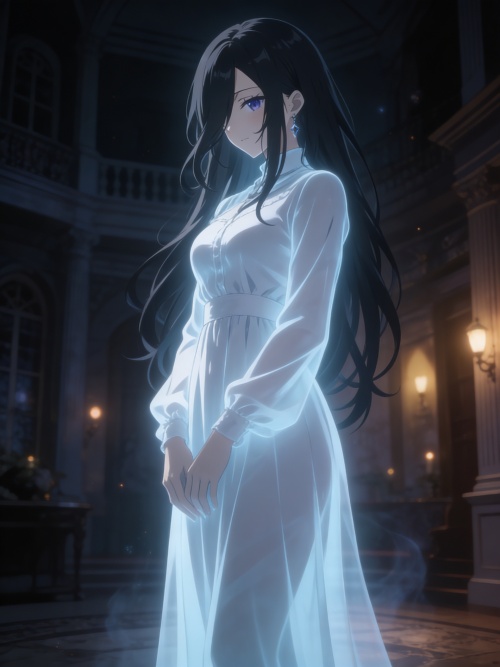 Salia - The Mansion's Specter