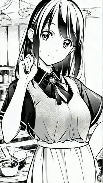 卡拉——疲惫的女侍者