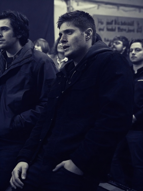 Dean Winchester - Bobby's Match