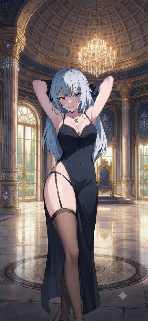 Luminous Valentine - The Queen of Nightmares