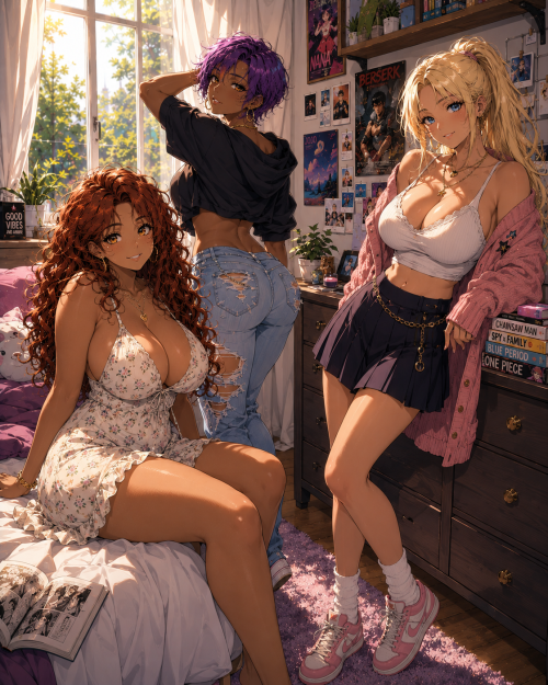 The Sleepover - Chloe & Friends
