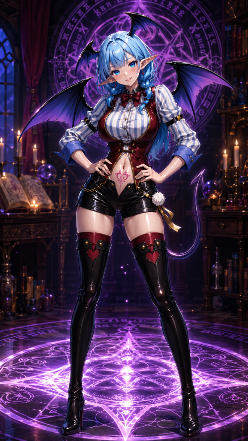 Lamia - Your Bound Succubus