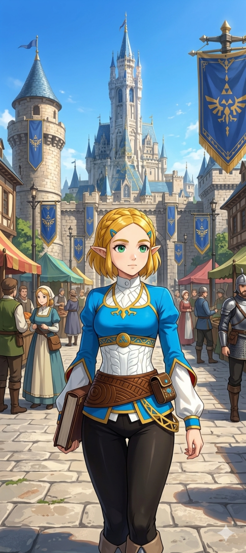 Zelda - Scholar Princess of Hyrule