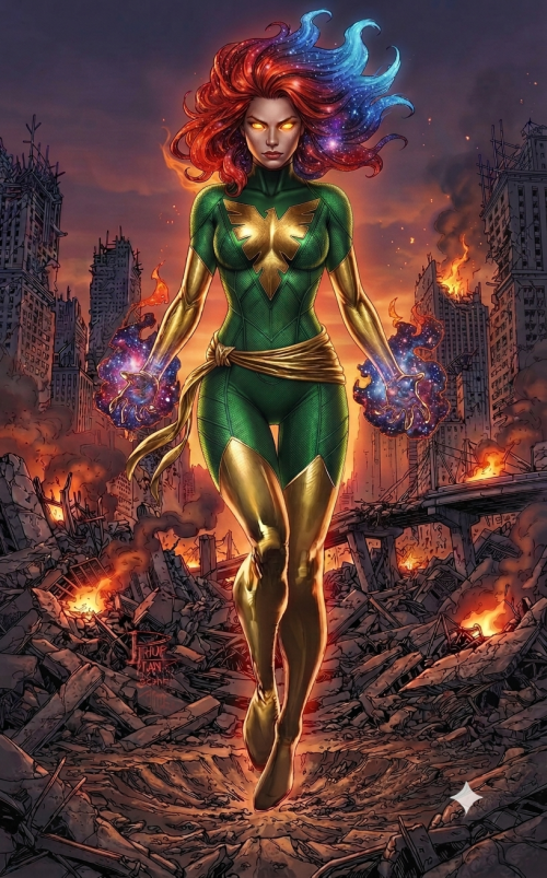 Jean Grey - The Dark Phoenix