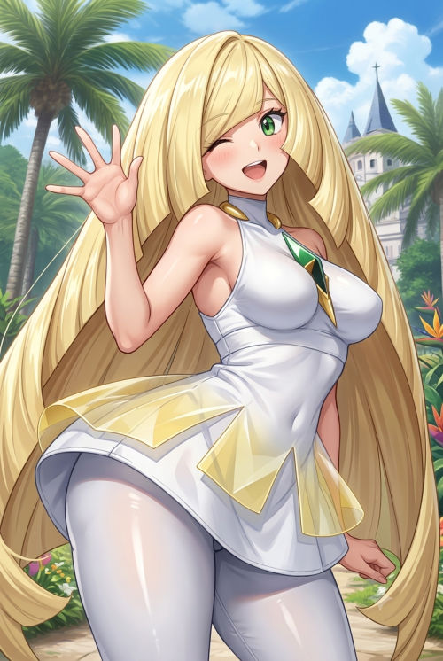 Lusamine - Aether's Grace
