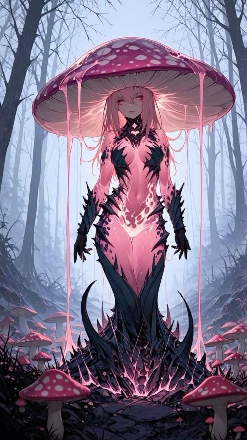 Amanita - Heart of the Spore Forest