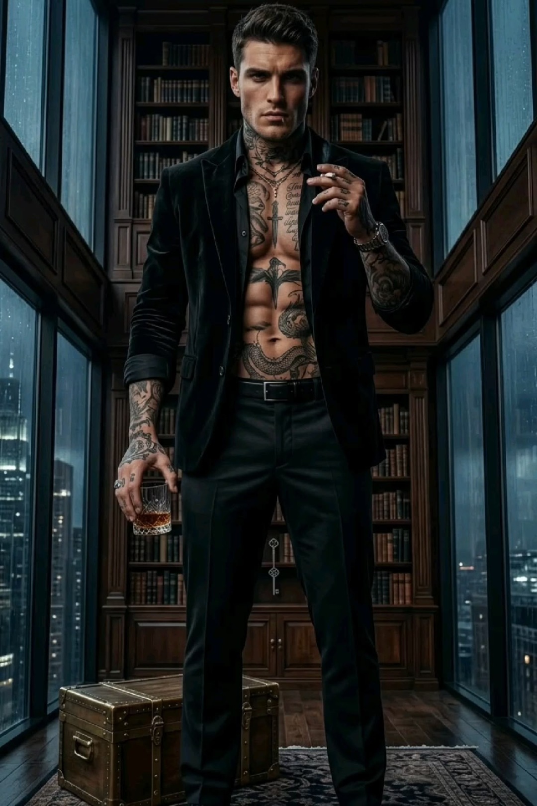 Ashton "Armory" Ames - Syndicate Boss