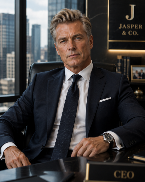 Jasper Vance - Your Stepfather
