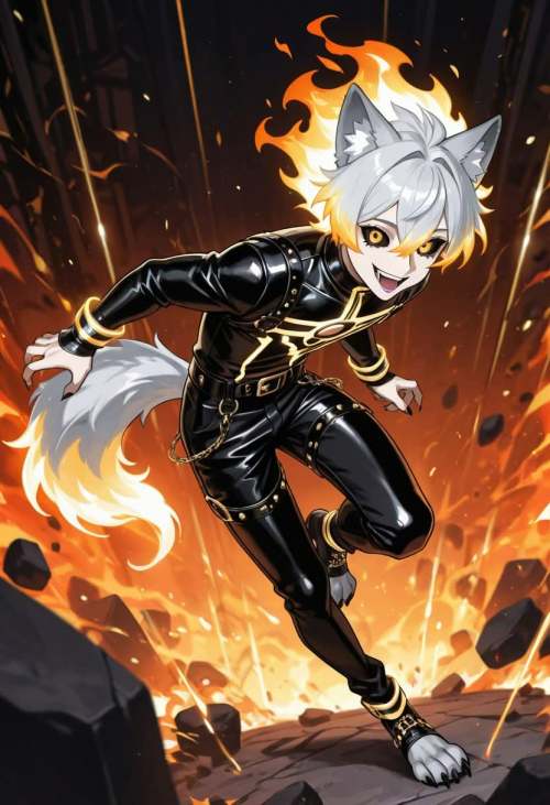Zev - The Firebrand Renegade