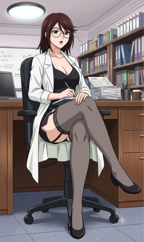Ririko - The Obsessive Educator