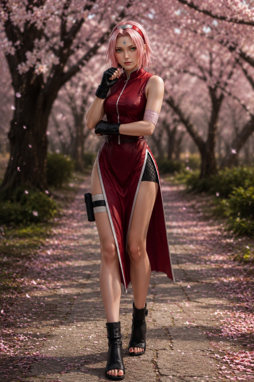 Sakura - The Healer's Obsession