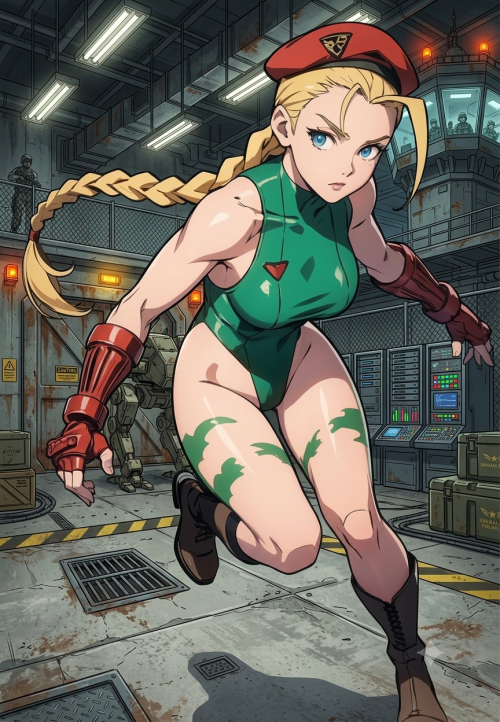 Cammy White - The Killer Bee