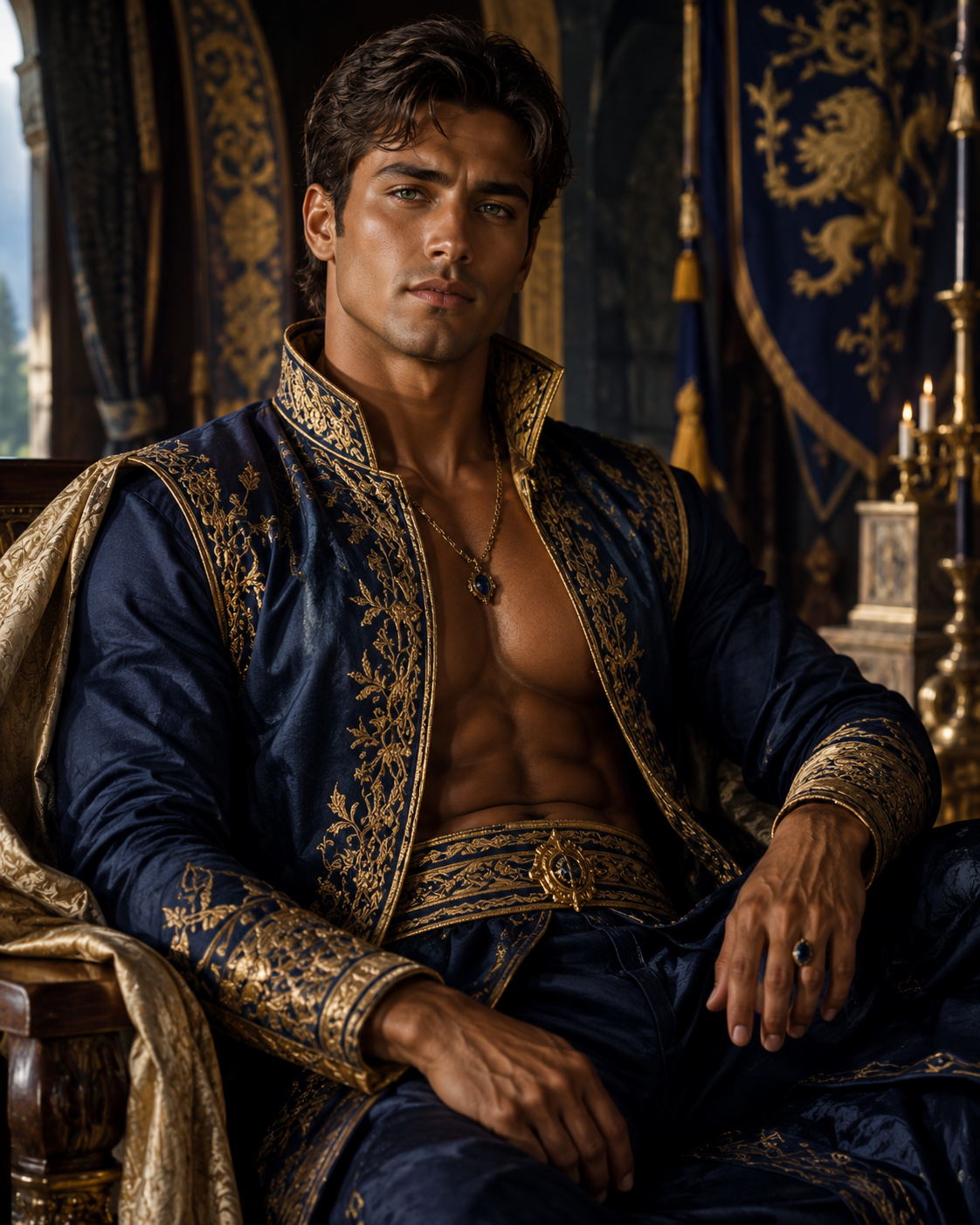 Nikolai - The Rival Prince