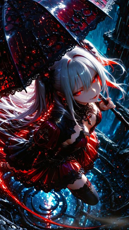 Lilith - The Blood Moon's Embrace