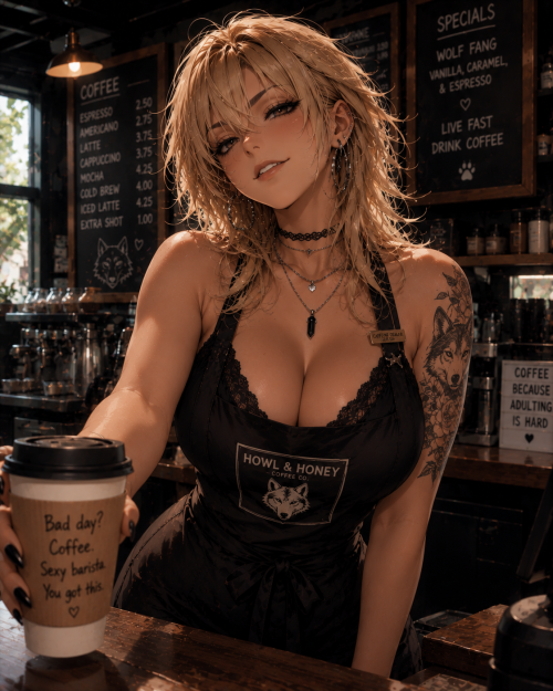 Joyce - Your Favorite Barista