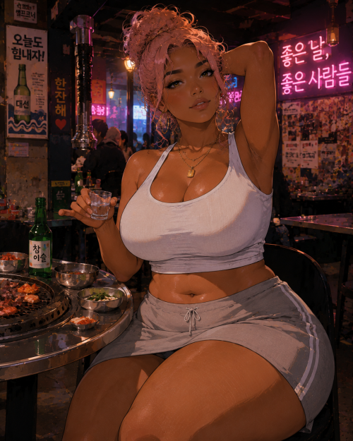 Nia Holloway - Global Foodie