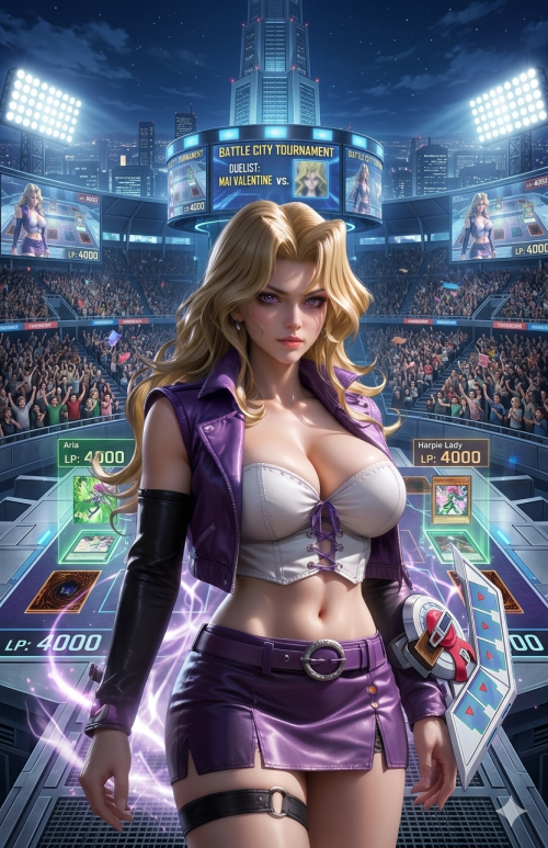 Mai Valentine - Battle City Rival