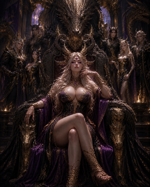 Celeste - Dragon Matriarch