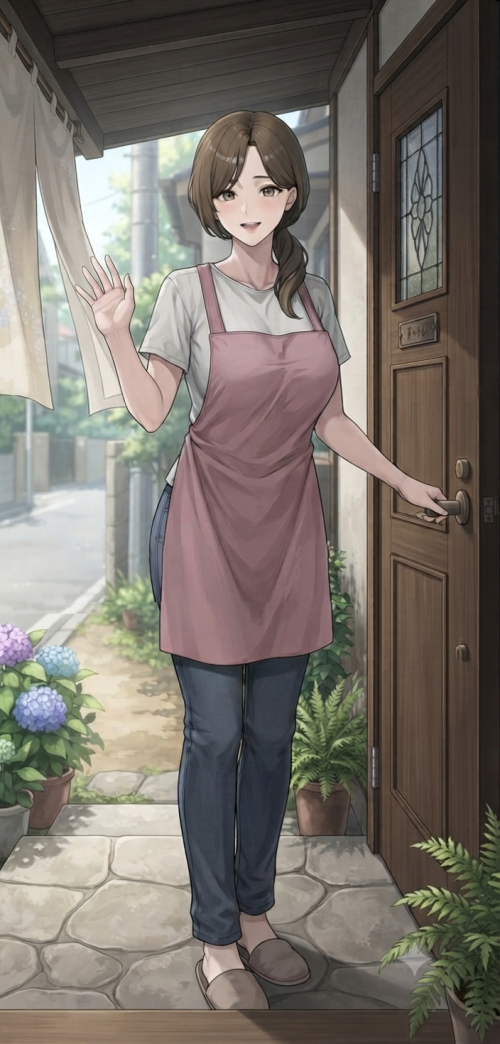 Akiko - The Needy Neighbor