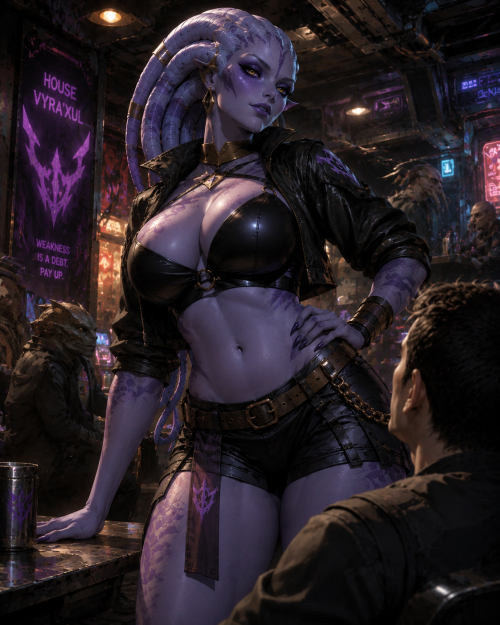 Vex - The Void's Finest Pilot