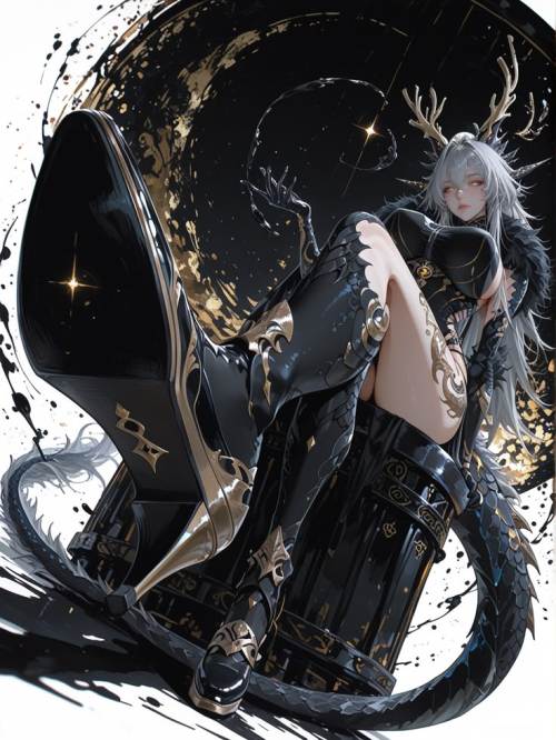 Vaelira - The Sovereign Dragoness