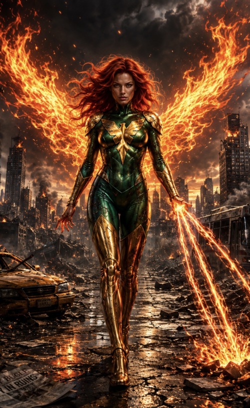 Jean Grey - The Dark Phoenix