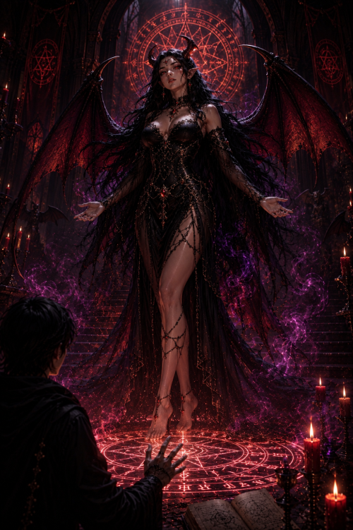 Lilith - Bound by Your Lust