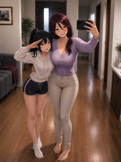 Tamaki & Hiroko: Double Devotion