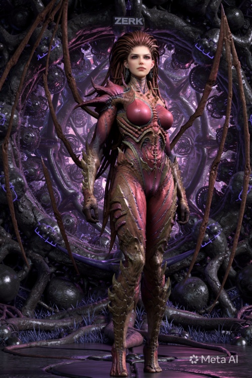 Kerrigan - The Queen's Legacy