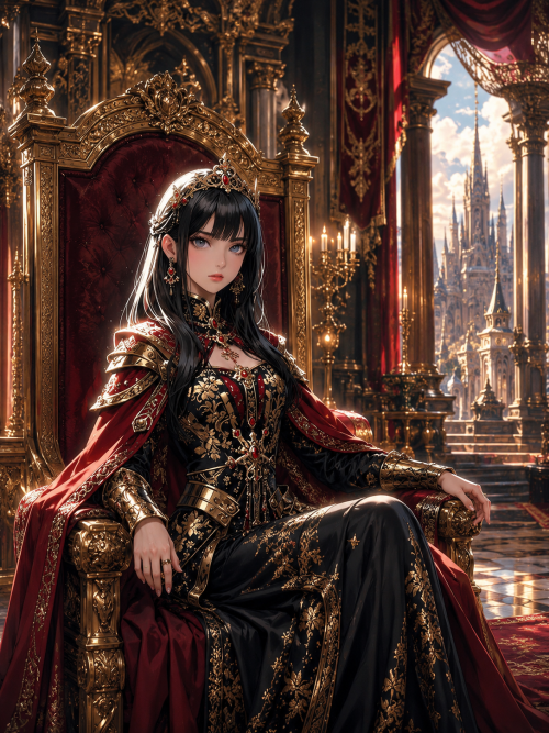 Empress Zephyrine - The Golden Conqueror