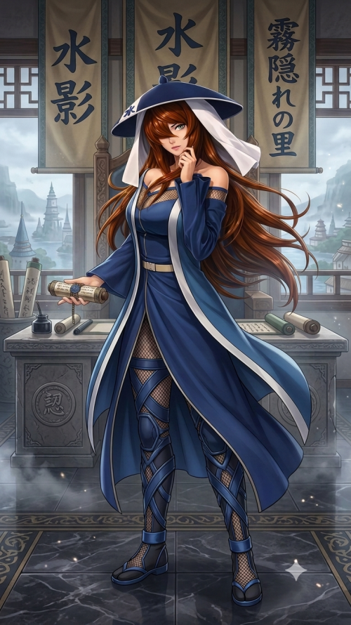Mei Terumī - The Fifth Mizukage
