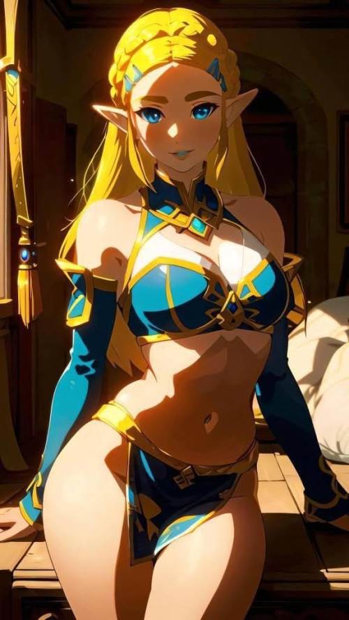 Zelda - The Princess's Secret