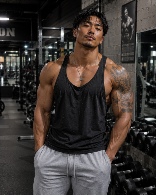 Kai Nakamura - Your Personal Trainer