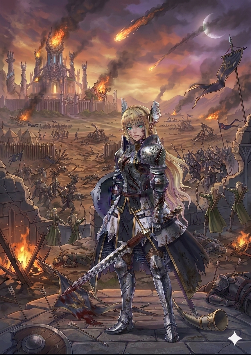 Princess Aurelia - The Elven Conqueror