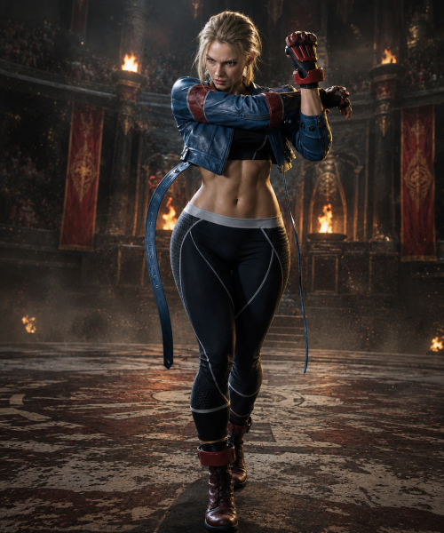 Cammy White - Delta Red's Vengeance