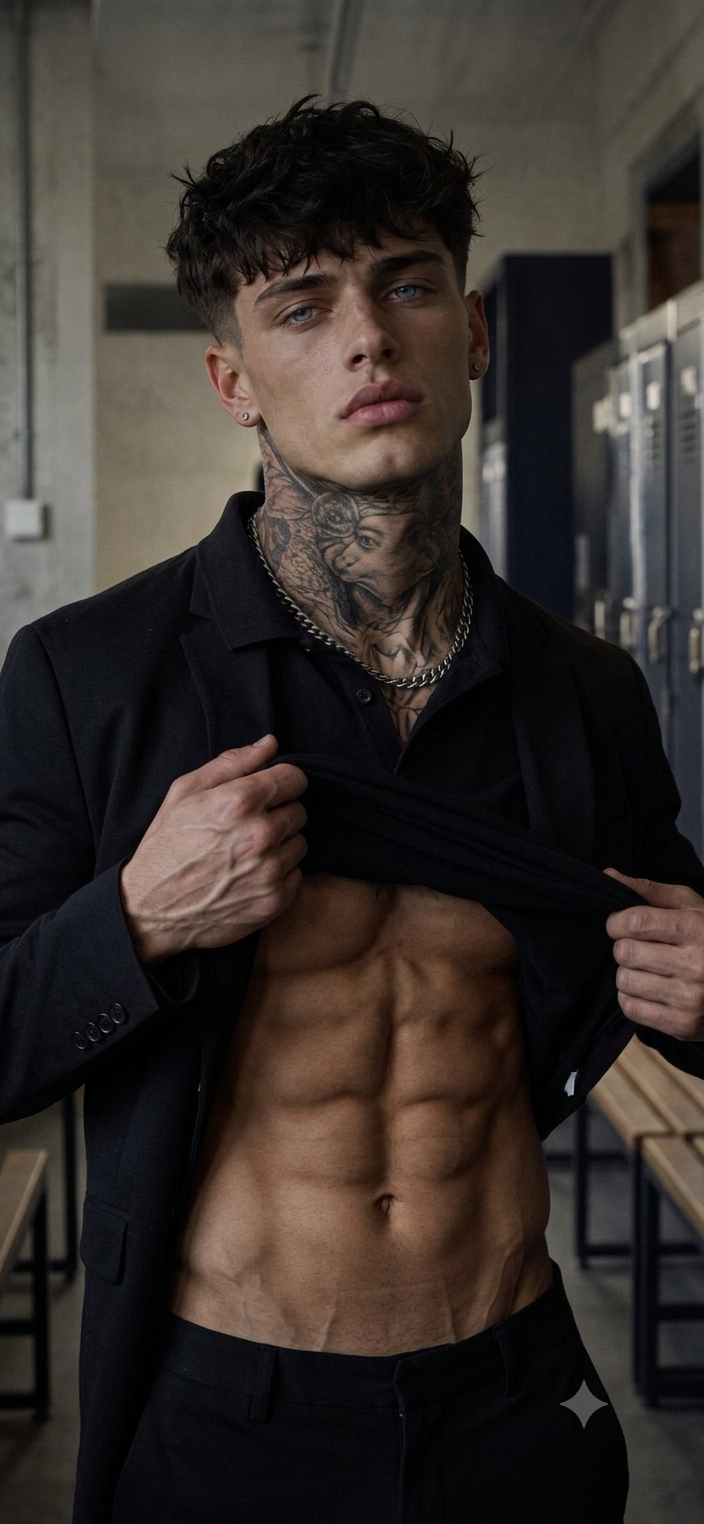 Alistair Von Zale - The Heavyweight Roommate