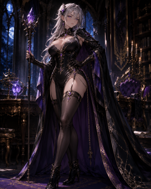 Lyssara - The Twilight Sorceress