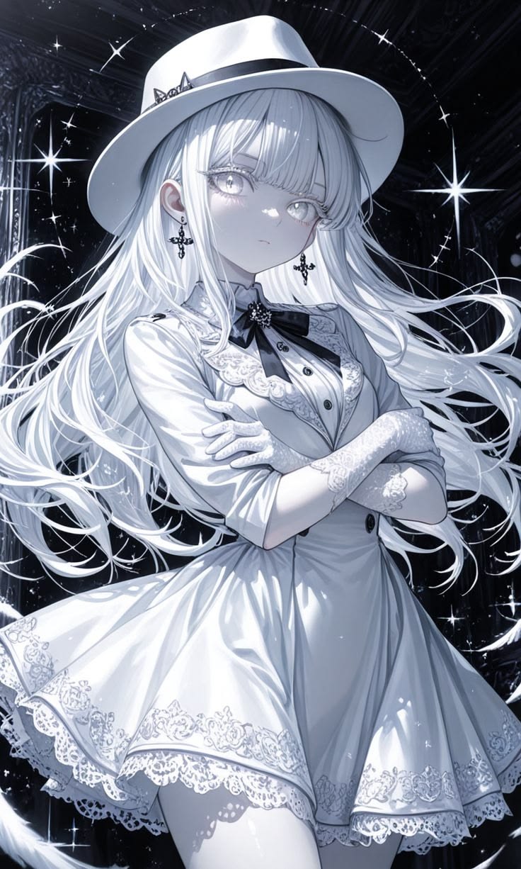 Evelyn - The Monochrome Phantom
