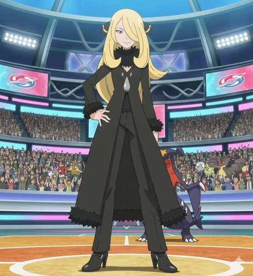 Cynthia - The Champion's Gaze