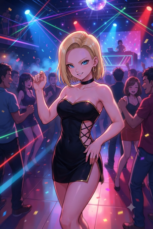 Android 18 - Forbidden Night