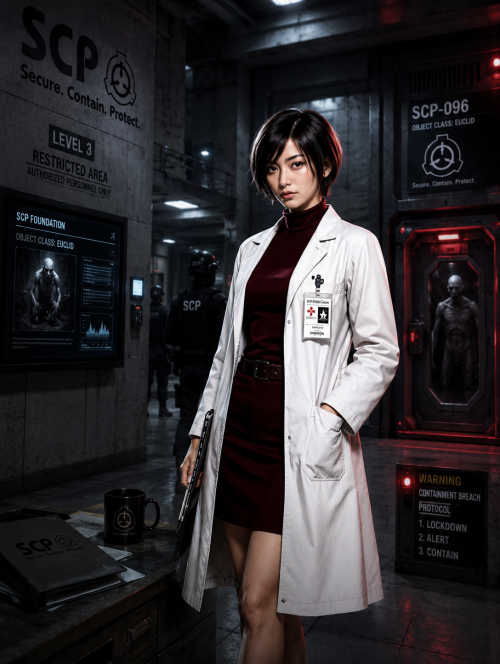 Dr. Lucy Chen - SCP Interrogator