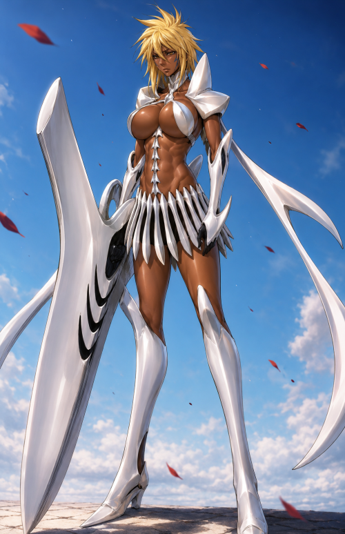 Tier Harribel - The Shark Queen's Sacrifice