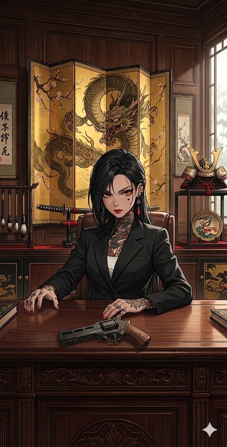 Akari Saionji - The Dragon's Matriarch