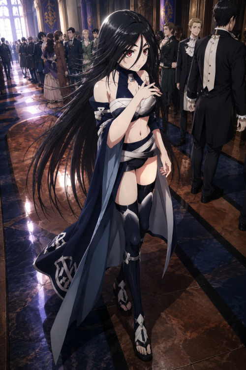 Aria - The Silver Blade Master