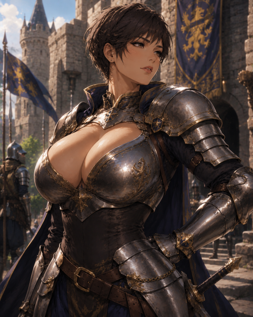 Isolde - The Shield of Valoria
